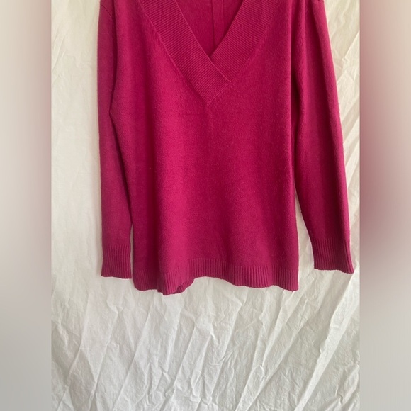 Anthropologie Pink Crew Neck Sweater - Picture 5 of 11
